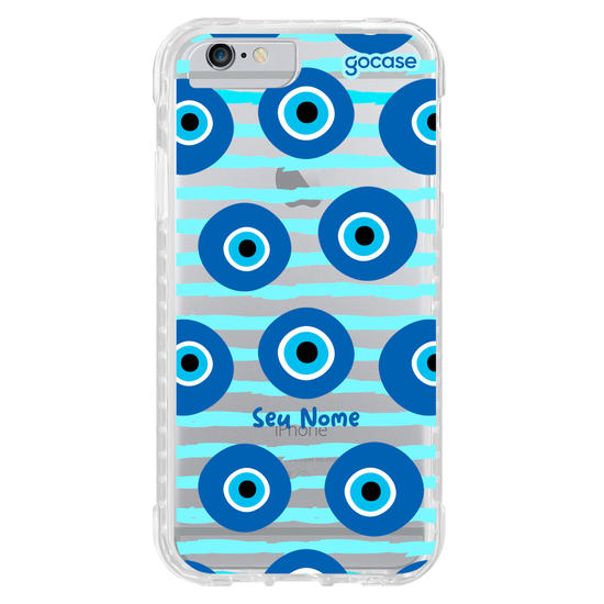Capinha para celular  Azul Mediterrâneo