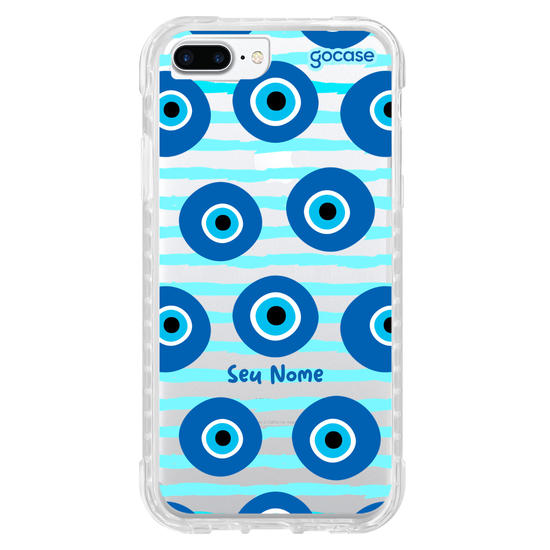 Capinha para celular  Azul Mediterrâneo
