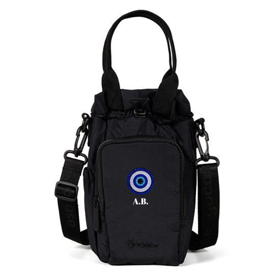 Bolsa de Garrafa - Olho Grego Cravejado