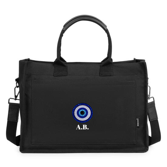 Tote Mini - Olho Grego Cravejado