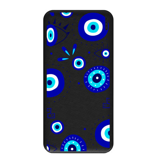 Carregador Portátil Fast Charge -  Olho Grego Customizada