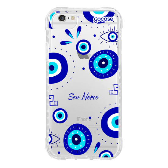 Capinha para celular Olho Grego Customizada