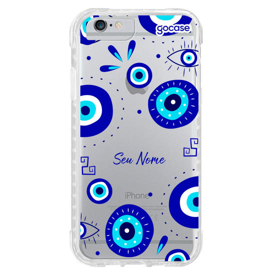 Capinha para celular Olho Grego Customizada