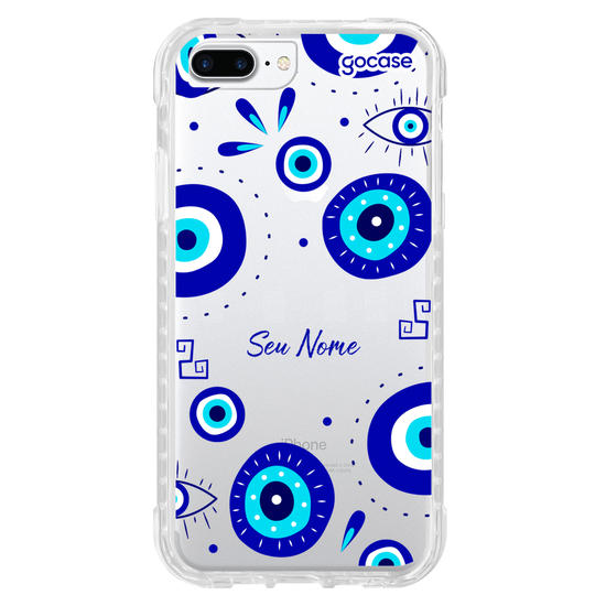 Capinha para celular Olho Grego Customizada Capinha para celular Olho Grego Customizada