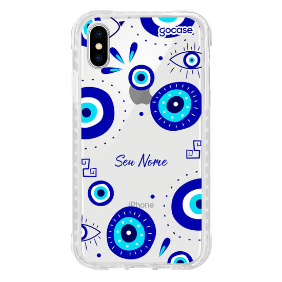 Capinha para celular Olho Grego Customizada
