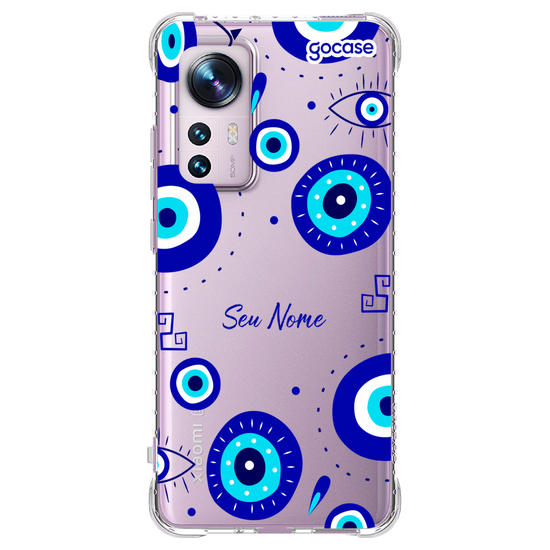 Capinha para celular Olho Grego Customizada