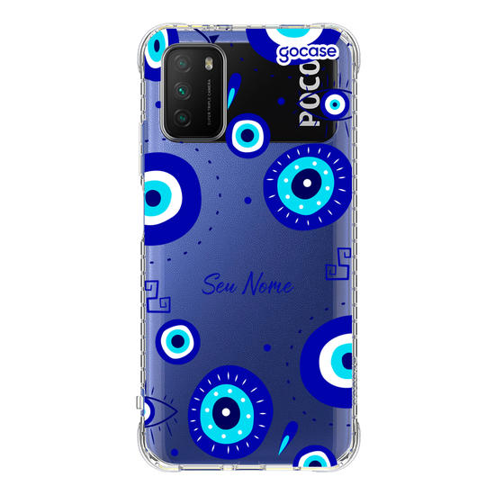 Olho Grego Customizada
