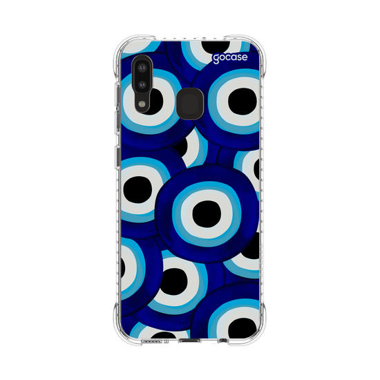 Capinha para celular  Olho Grego Focus