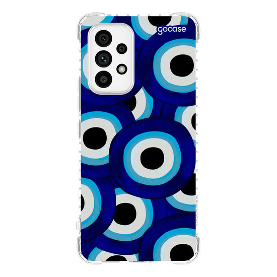 Capinha para celular  Olho Grego Focus