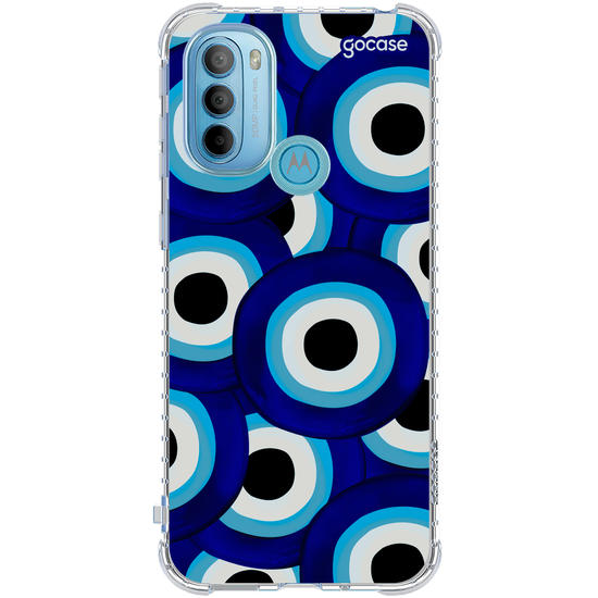 Capinha para celular  Olho Grego Focus