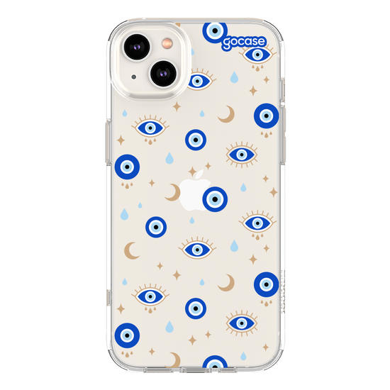 Capinha para celular  Olho Grego Luar
