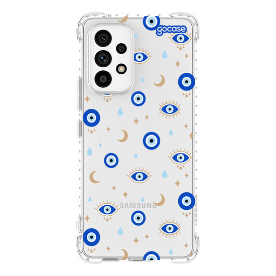Capinha para celular  Olho Grego Luar