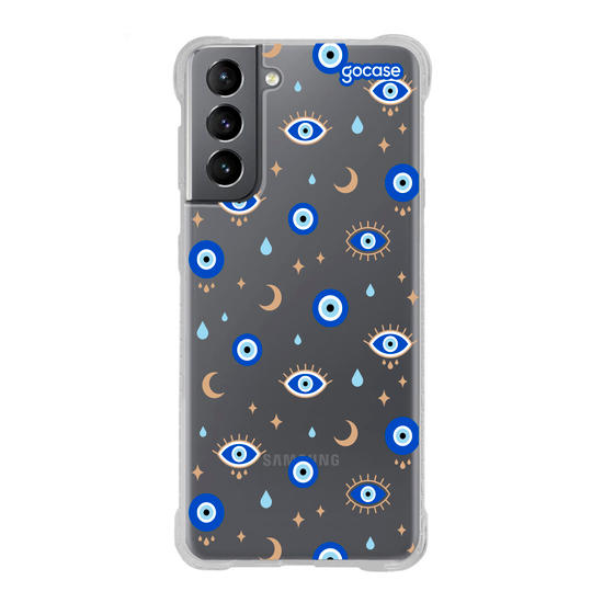 Capinha para celular  Olho Grego Luar Capinha para celular  Olho Grego Luar