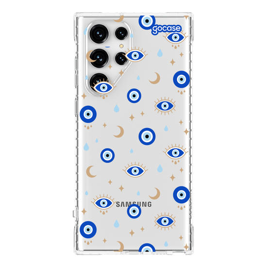 Capinha para celular  Olho Grego Luar