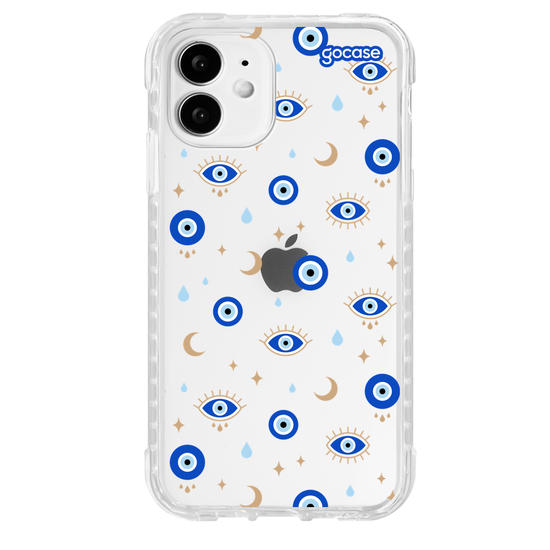 Capinha para celular  Olho Grego Luar