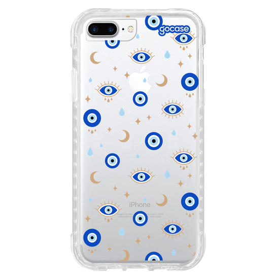 Capinha para celular  Olho Grego Luar Capinha para celular  Olho Grego Luar