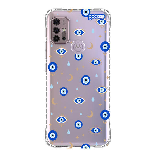 Capinha para celular  Olho Grego Luar