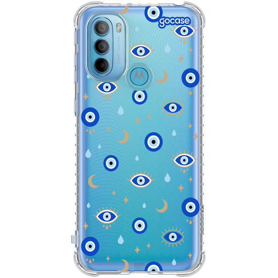 Capinha para celular  Olho Grego Luar