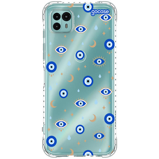 Capinha para celular  Olho Grego Luar