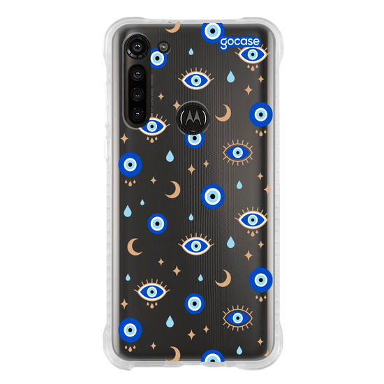 Capinha para celular  Olho Grego Luar