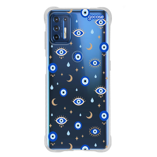 Capinha para celular  Olho Grego Luar