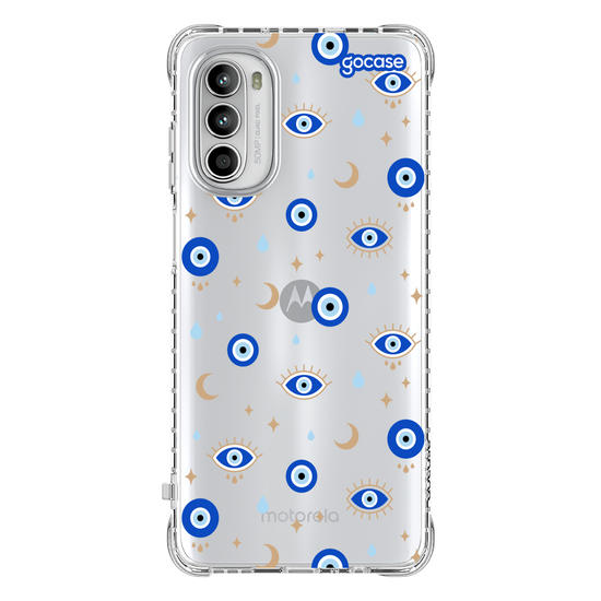 Capinha para celular  Olho Grego Luar