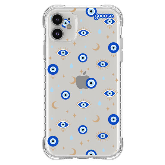 Capinha para celular  Olho Grego Luar