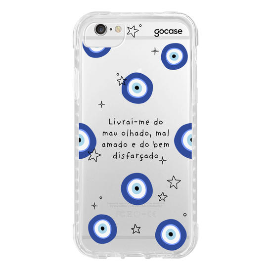 Capinha para celular  Olho Grego - Oração de Proteção