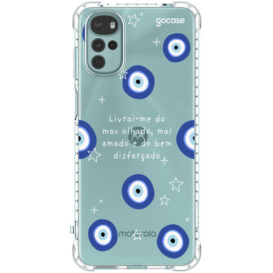 Capinha para celular  Olho Grego - Oração de Proteção