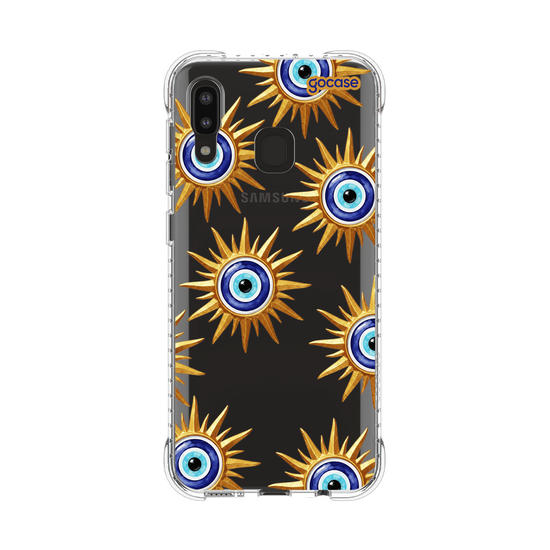 Capinha para celular  Olho Grego Solar