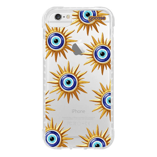 Capinha para celular  Olho Grego Solar