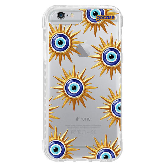 Capinha para celular  Olho Grego Solar