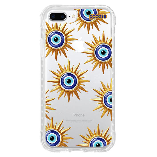 Capinha para celular  Olho Grego Solar