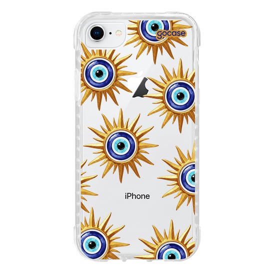 Capinha para celular  Olho Grego Solar