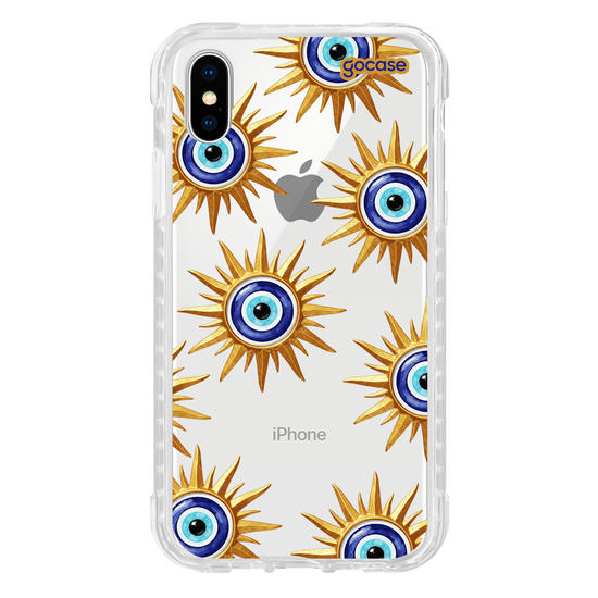 Capinha para celular  Olho Grego Solar