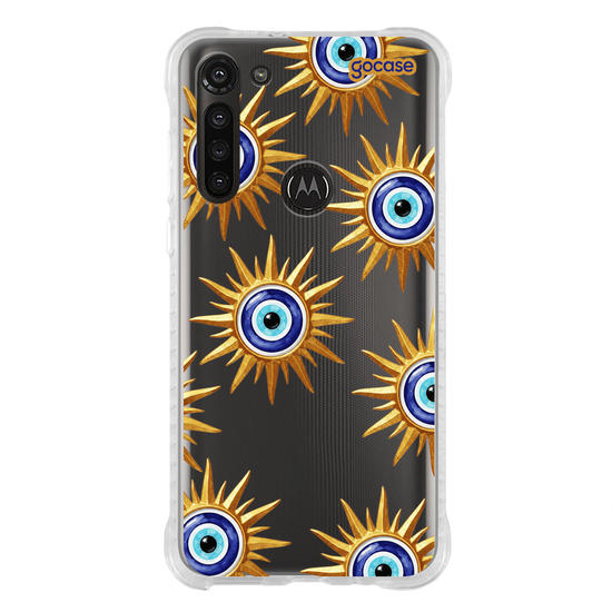 Capinha para celular  Olho Grego Solar