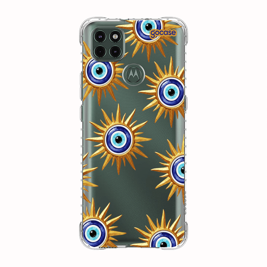 Capinha para celular  Olho Grego Solar