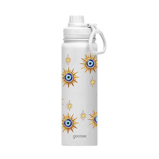 Garrafa Térmica Fresh - Olho Grego Solar