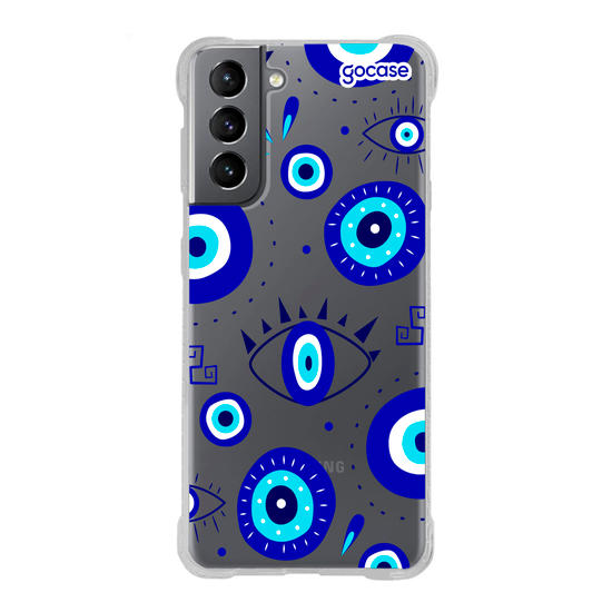 Capinha para celular Olho Grego Style