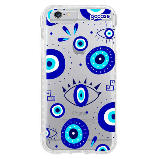 Capinha para celular Olho Grego Style