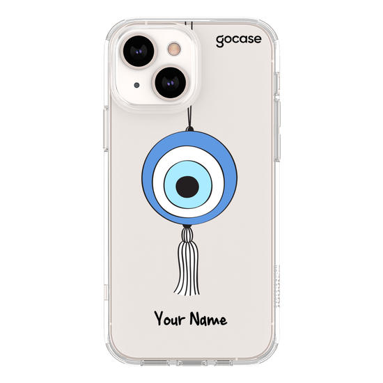 Greek eye Phone Case