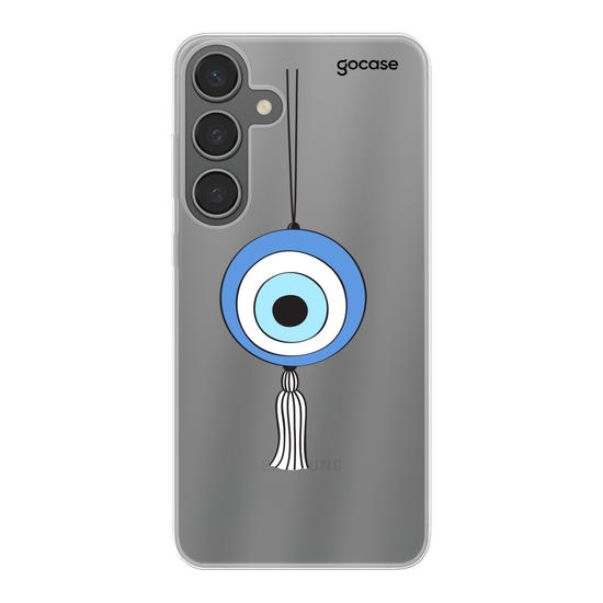 Greek eye Phone Case
