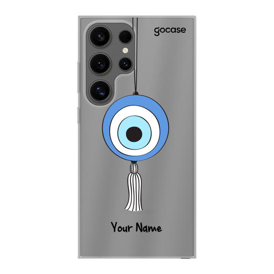 Greek eye Phone Case