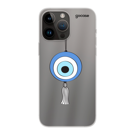Greek eye Phone Case