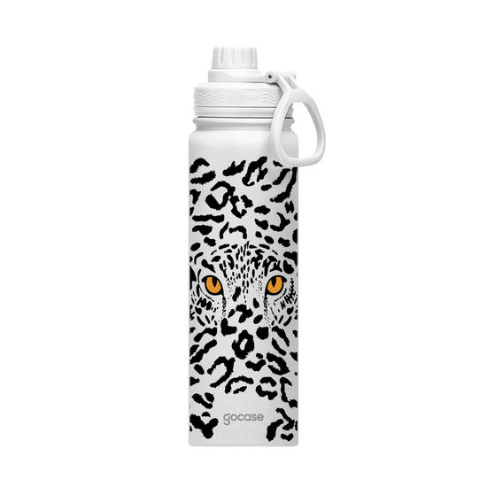Garrafa Térmica Fresh - Olhos Leopardo