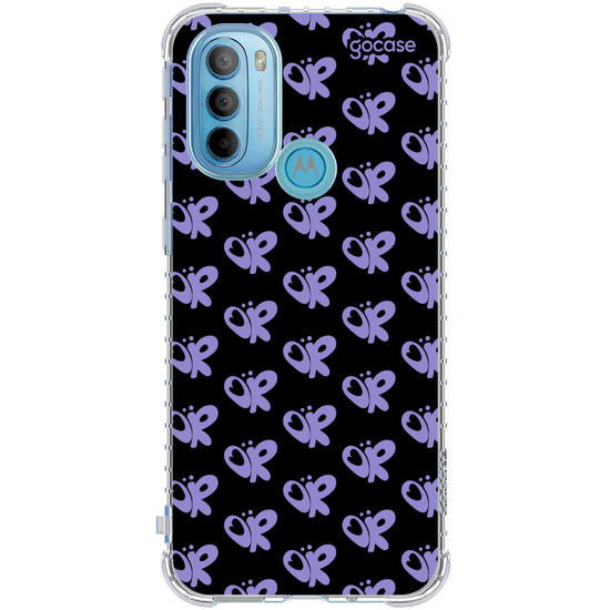Capinha para celular  Olivia Iniciais