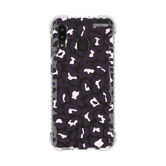 Capinha para celular Onça Black e Pink
