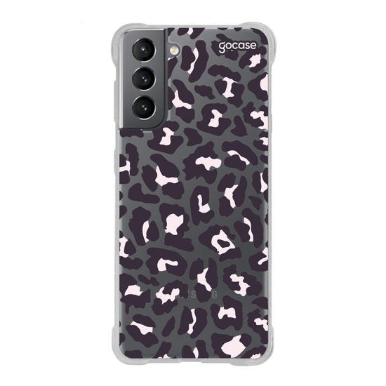 Capinha para celular Onça Black e Pink