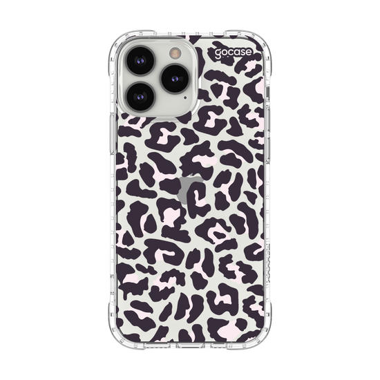 Capinha para celular Onça Black e Pink