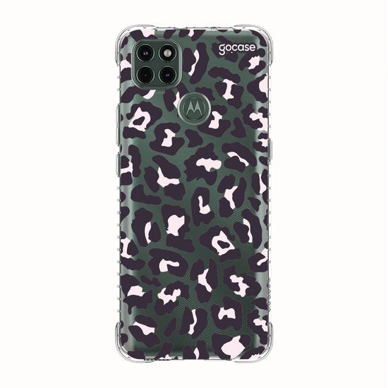 Capinha para celular Onça Black e Pink